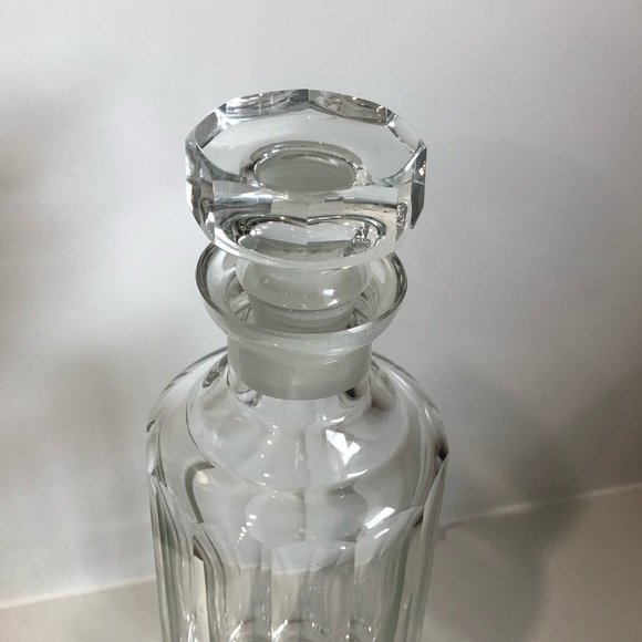 Swedish Art Deco Crystal Art Glass Decanter - Picture 3 of 12